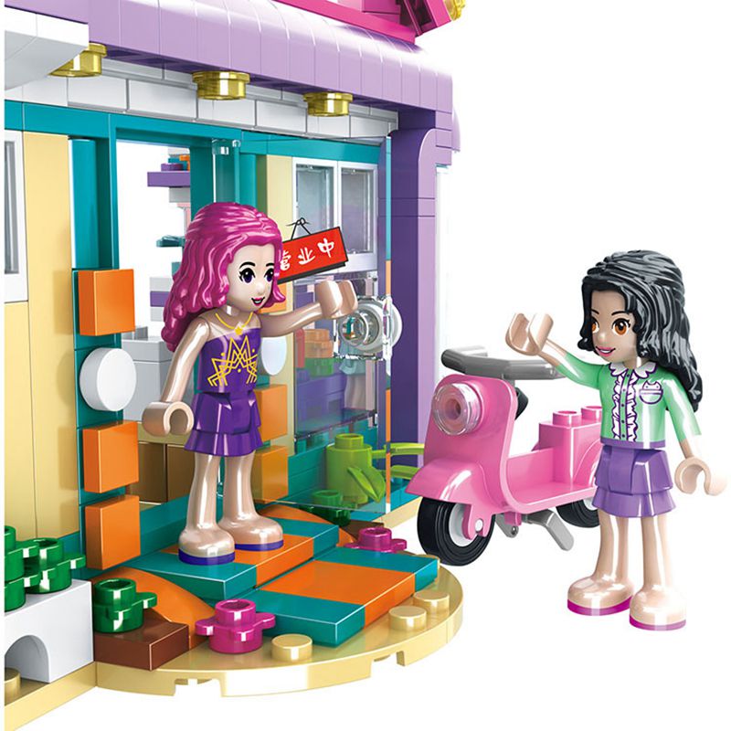 Fashion Shop Building Blocks Girls Liwei Couture Dress Up Game