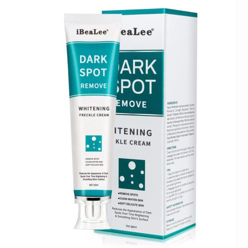 iBeaLee Whitening Freckle Cream Remove Melasma Dark Spots Cream Anti-Aging 20ml