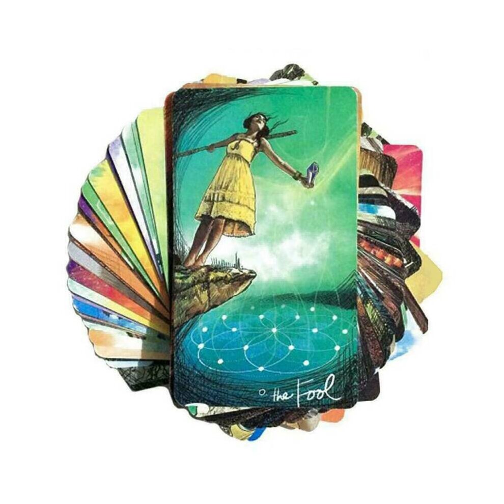 The Light Seers Tarot Oracle Cards A English Guidebook Board Game 78-Cards Deck