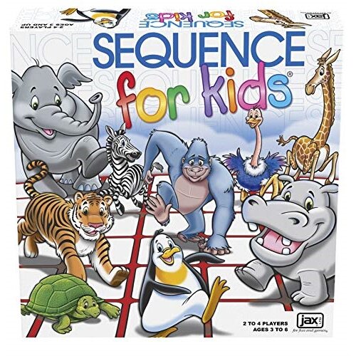 Sequence For Kids Strategy Game Fun Family Classic Board Game