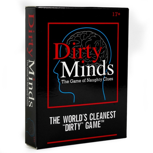 Dirty Minds Adult Only Party Drinking After Dinner Board Game