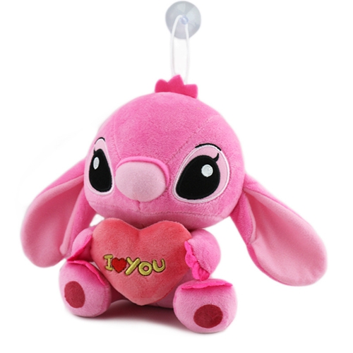 Love Stitch Disney Plush Toy for Kids Stuffed Dolls Gift