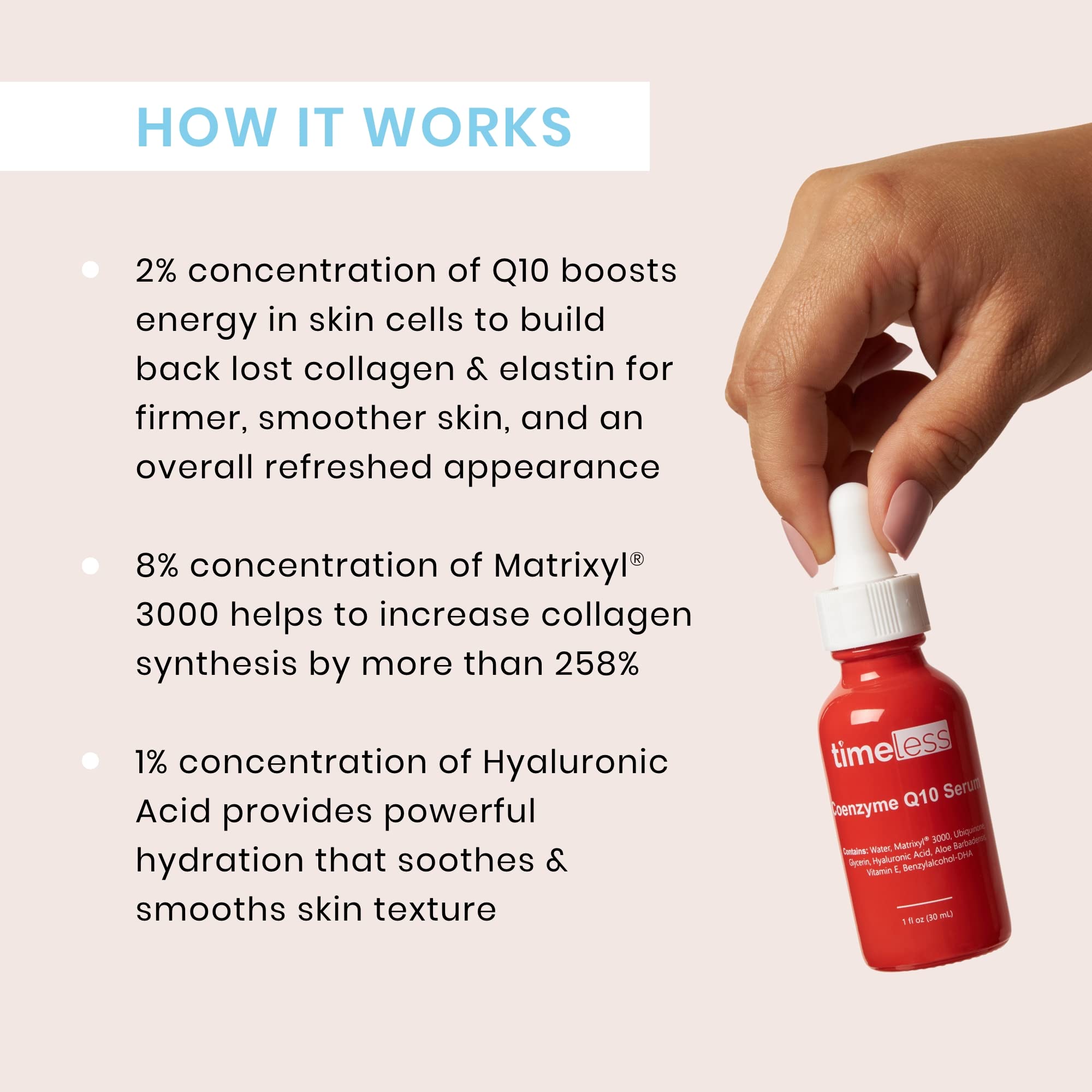 Timeless Skin Care Coenzyme Q10 Serum 30ml