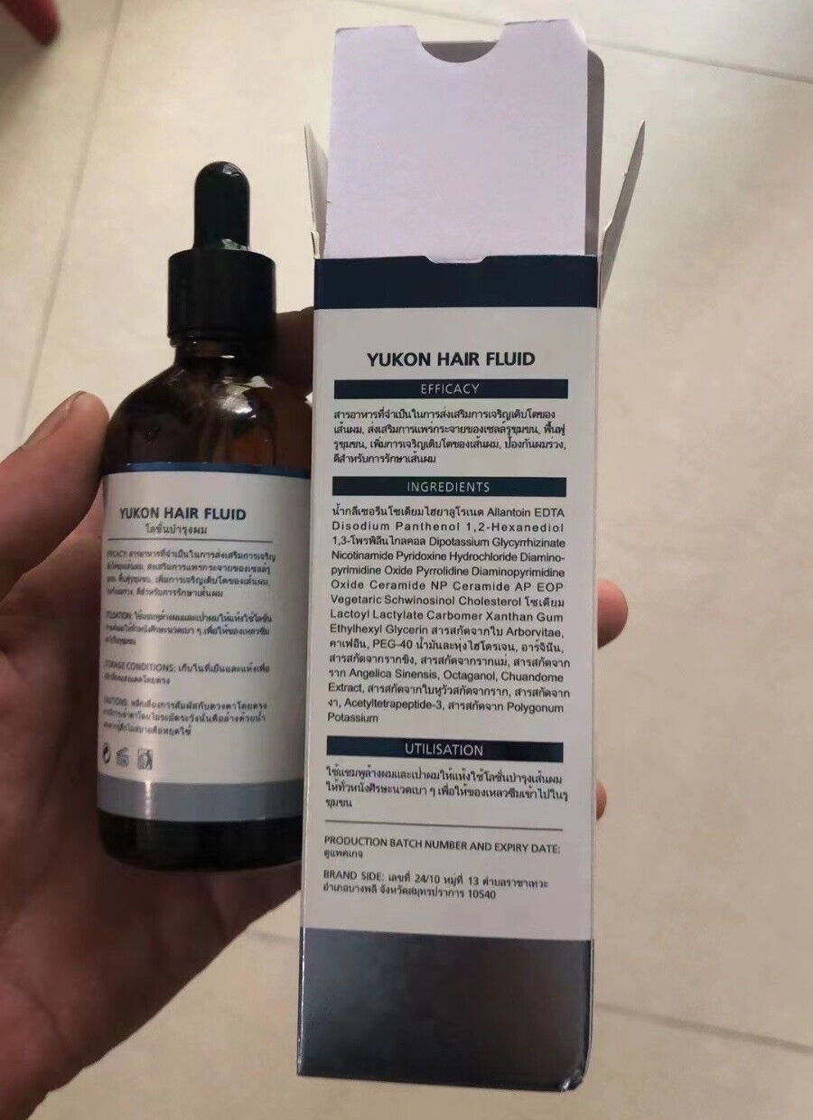 Yerentang Hair Tonic Hair Growth 100ml
