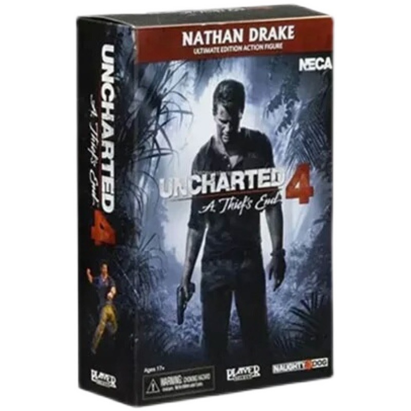 NECA 4 Ultimate Nathan Drake Figure