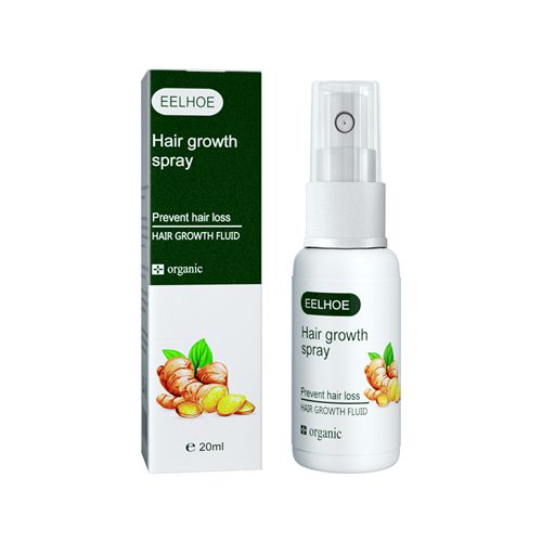 Ginger Hair Growth Spray Hair Thickening Serum Spray Hair Care Essential Oil Hair Root Care Liquid Anti Hair Loss