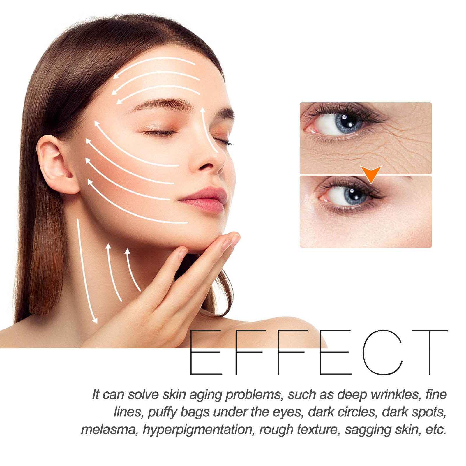 Anti Aging Face Cream Tightening Face Moisturizer Anti-wrinkle Hydrating Facial Firming Repair Night Skin Care