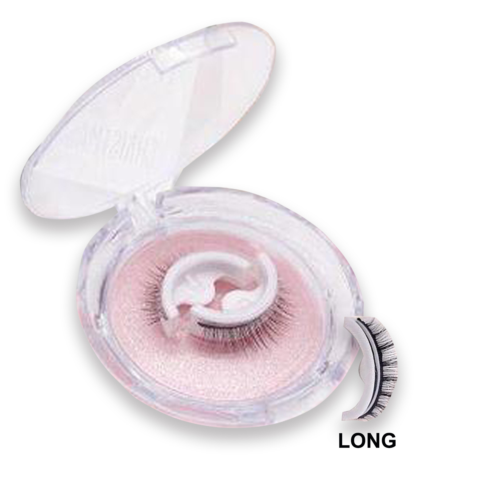 (Thick) Self Adhesive False Eyelashes Reusable No Glue Eyelashes Makeup Extension Fake Eyelashes Makeup Tools