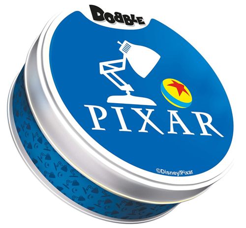 Pixar Game English Card Dobble Parentchild Gathering Puzzle Card