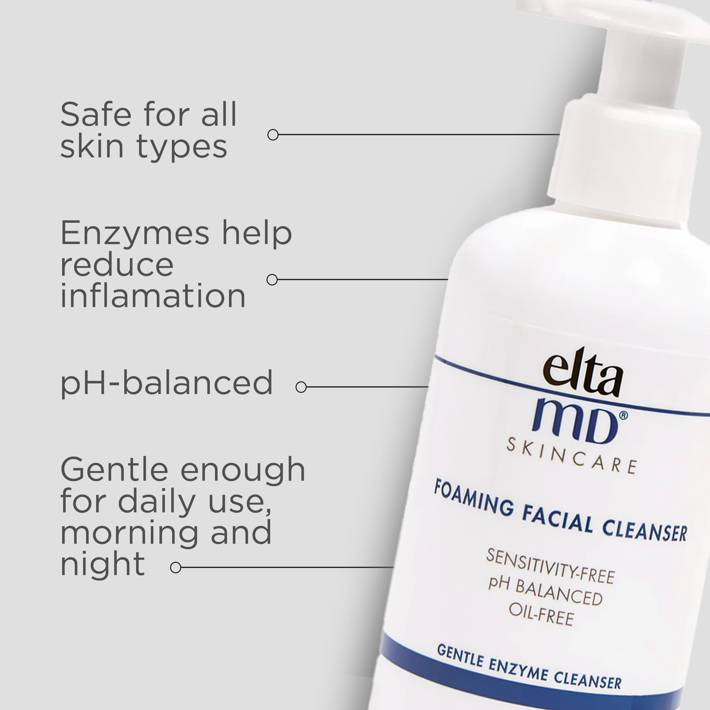 EltaMD Foaming Facial Cleanser 207 ml