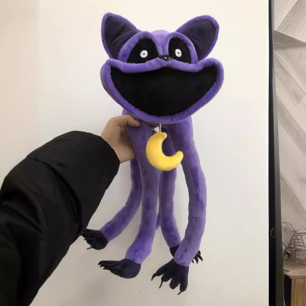 Poppy Playtime Chapter 3 Smiling Critters Monster Catnap Plush Toy