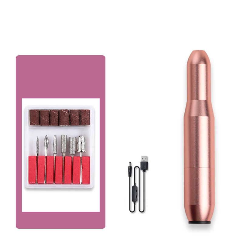 Electric Nail Files Adjustable Speed Portable Electric Nail Drill Machine