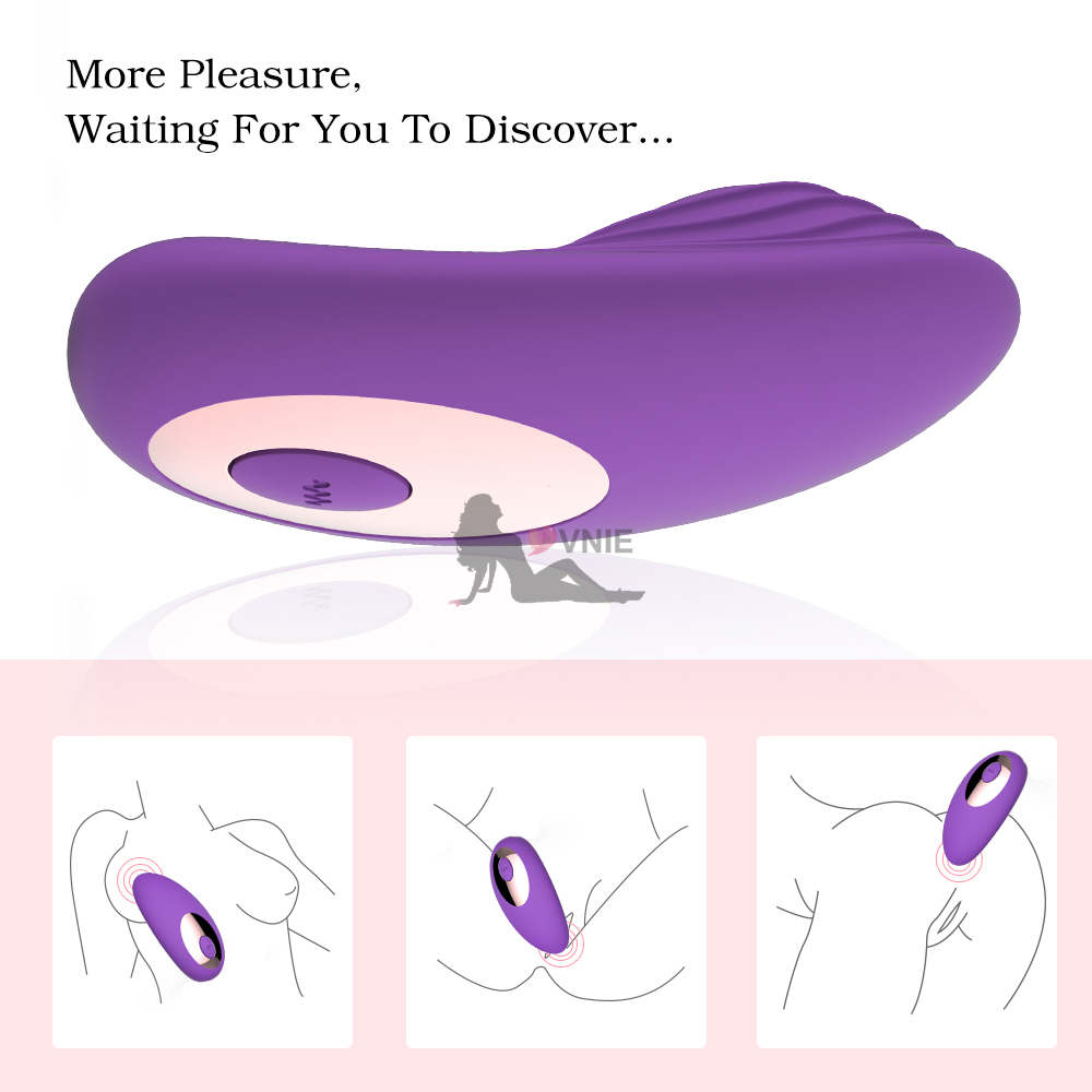 Remote Control Vibrator Wearable Panties Dildo Vibrator G-Spot Massager Vibrating Egg Adult Toys Sex Toy for Women Couples