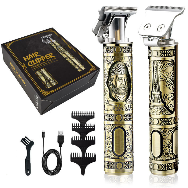 Vintage Style Barber Hair Clipper Classic Grooming Tool