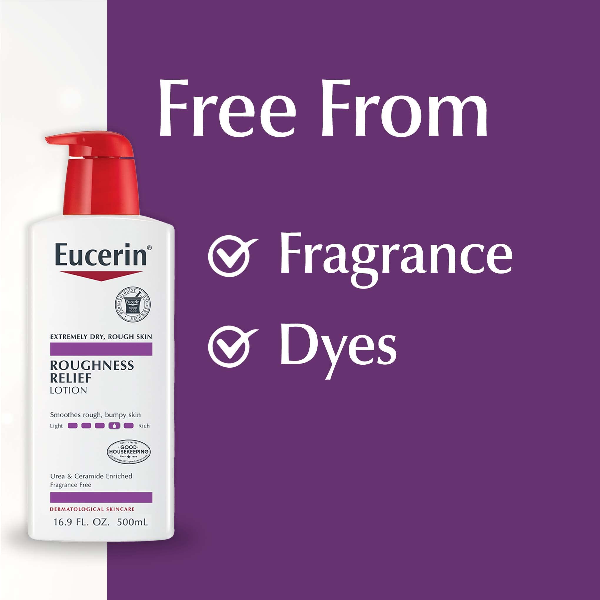 Eucerin Roughness Relief Lotion 16.9 Fluid Ounce
