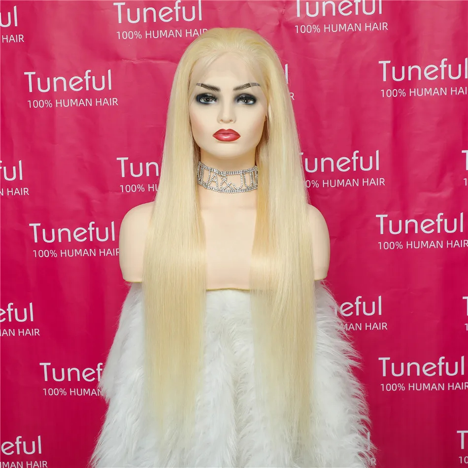 (13x4 HD Frontal Wig 8 inch bob) 13x6 HD Transparent 613 Blonde Lace Frontal Human Hair Wigs 613 Bob Wig Brazilian Bone Straight 13x4 Lace Front Human Hair Wigs