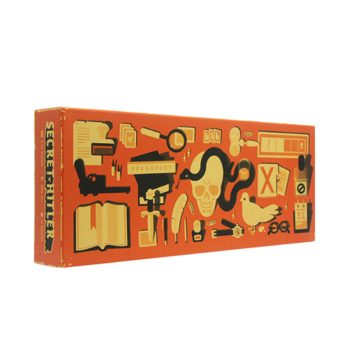 Reveals Secret Hitler Board Game
