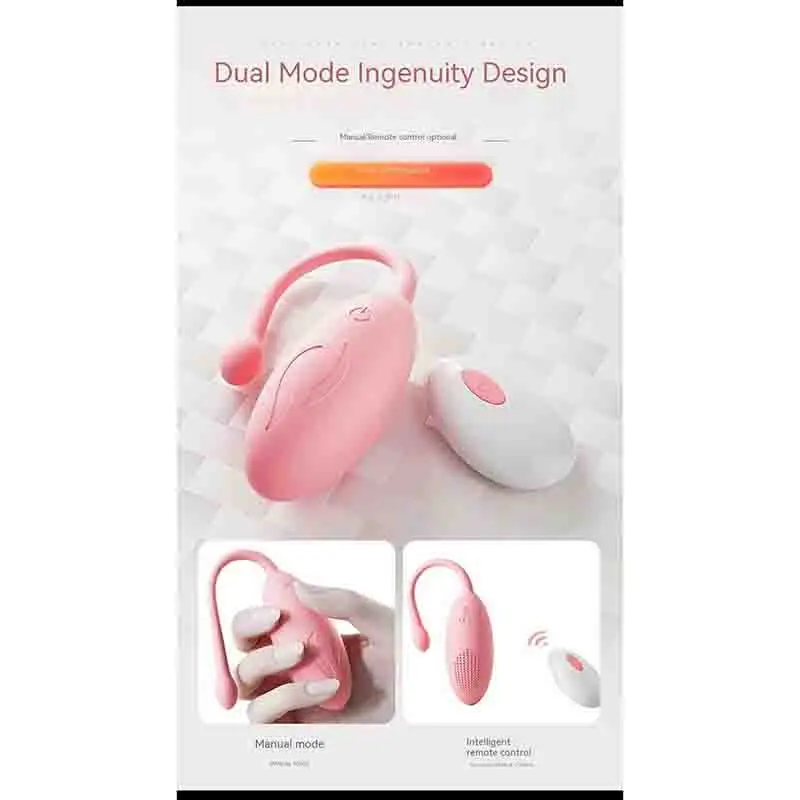 (Pink) Vibrator for Women Panties Wireless Vibrator Vagina Vibrating Love Egg Balls Kegel Trainer Anal G Spot Clitoris Stimulation Adult Masturbation Sex Toys