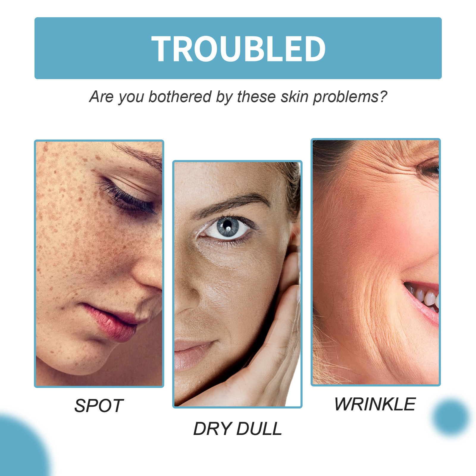 EELHOE Shrink Pores Serum Anti Wrinkle Pure Hyaluronic Acid Lifting Firming Fine Lines Reduce Lightening Dark Circle Hyalu B5 Essence