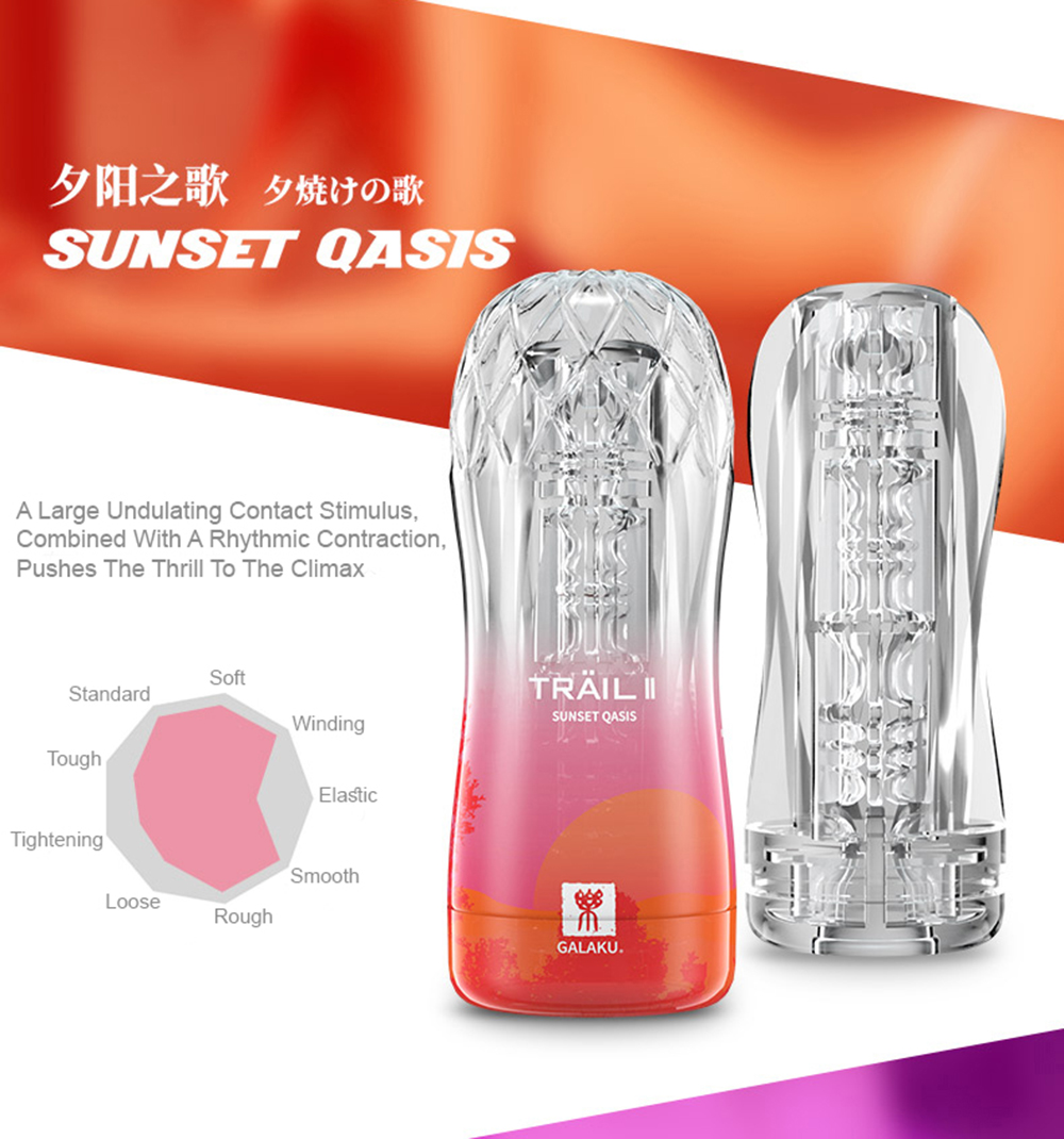 (Black) Male Masturbator Cup Soft Pussy Sex Toys Transparent Vagina Adult Endurance Exercise Sex Products Erotic Adult Supplies Vacuum Pocket Cup Masturbation for Men