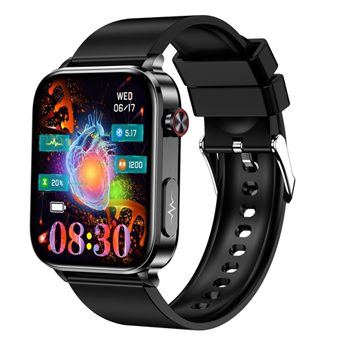ECG+PPG Blood Lipids Uric Acid Blood Glucose Smart Watch