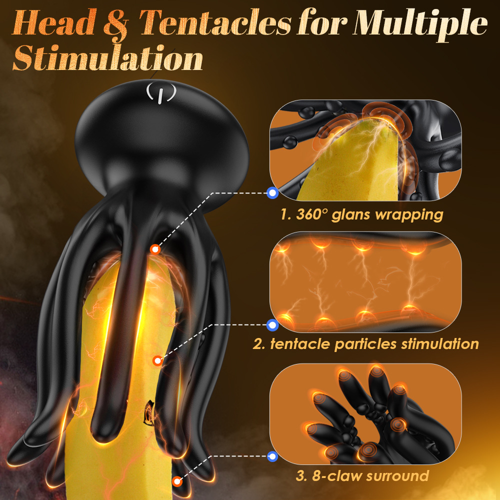 Male Sex Toys for Man Masturbator Penis Clit Nipple Stimulaton Adult Toys Male Woman Couples Vibrator Massager Glan Trainer Delay