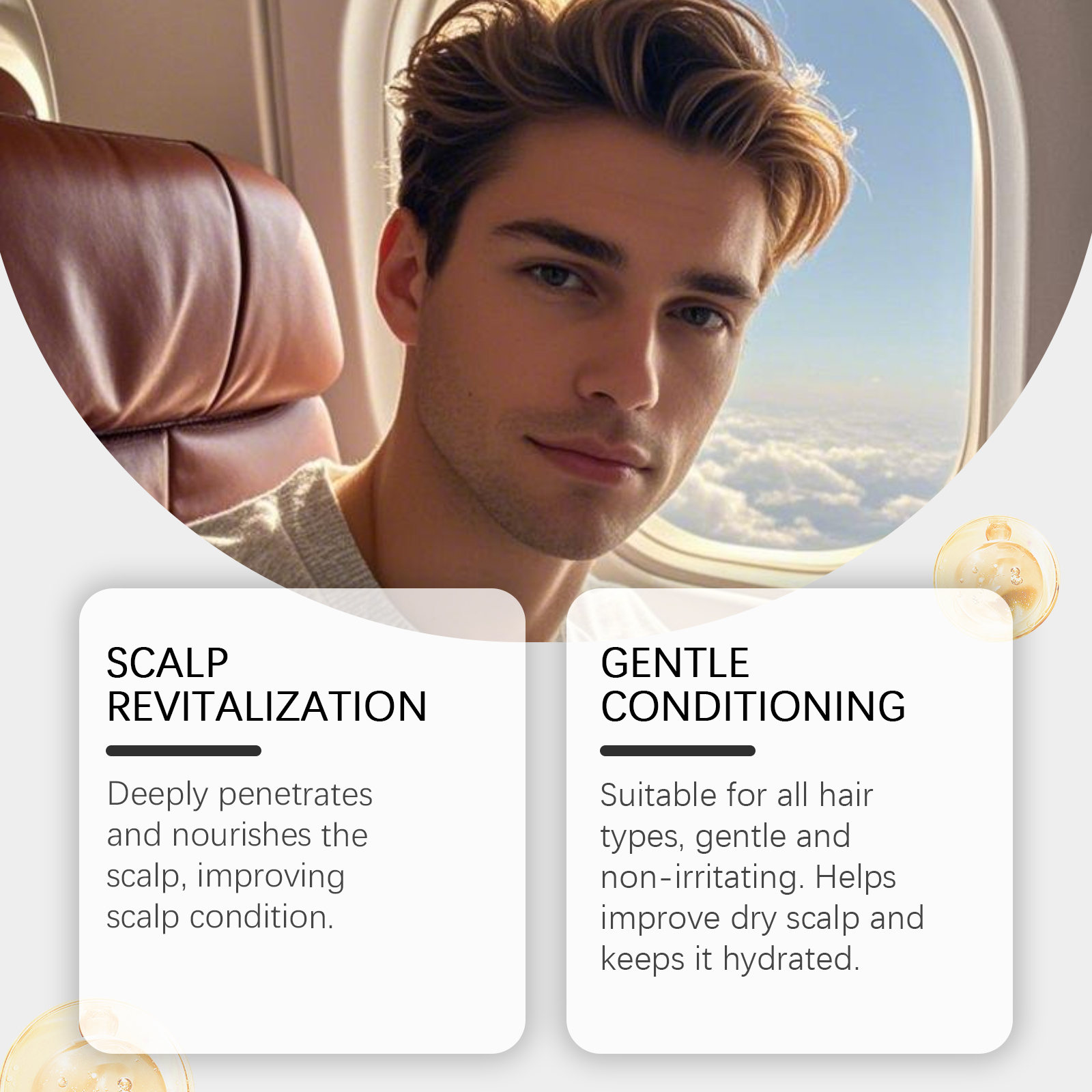 Wig Milk Spray Moisturizing Care Spray for Wig Synthetic Hair Prevent Frizz Leave-in Conditioner for Wigs Smooth and Shine