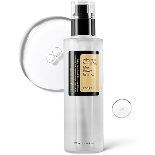 COSRX Advanced Snail 96 Mucin Power Essence Face Serums 100ml - Snail Secretion Filtrate Skin Repair Serum Korean Skin Care