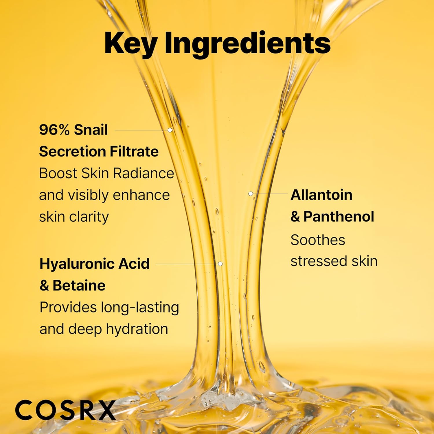 COSRX Advanced Snail 96 Mucin Power Essence Face Serums 100ml - Snail Secretion Filtrate Skin Repair Serum Korean Skin Care