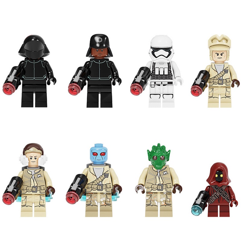 Star Wars Mini Figures Marvel Cinematic Universe Building Blocks Series Anime Collectible Collection Kids Festival Gifts Fit Lego