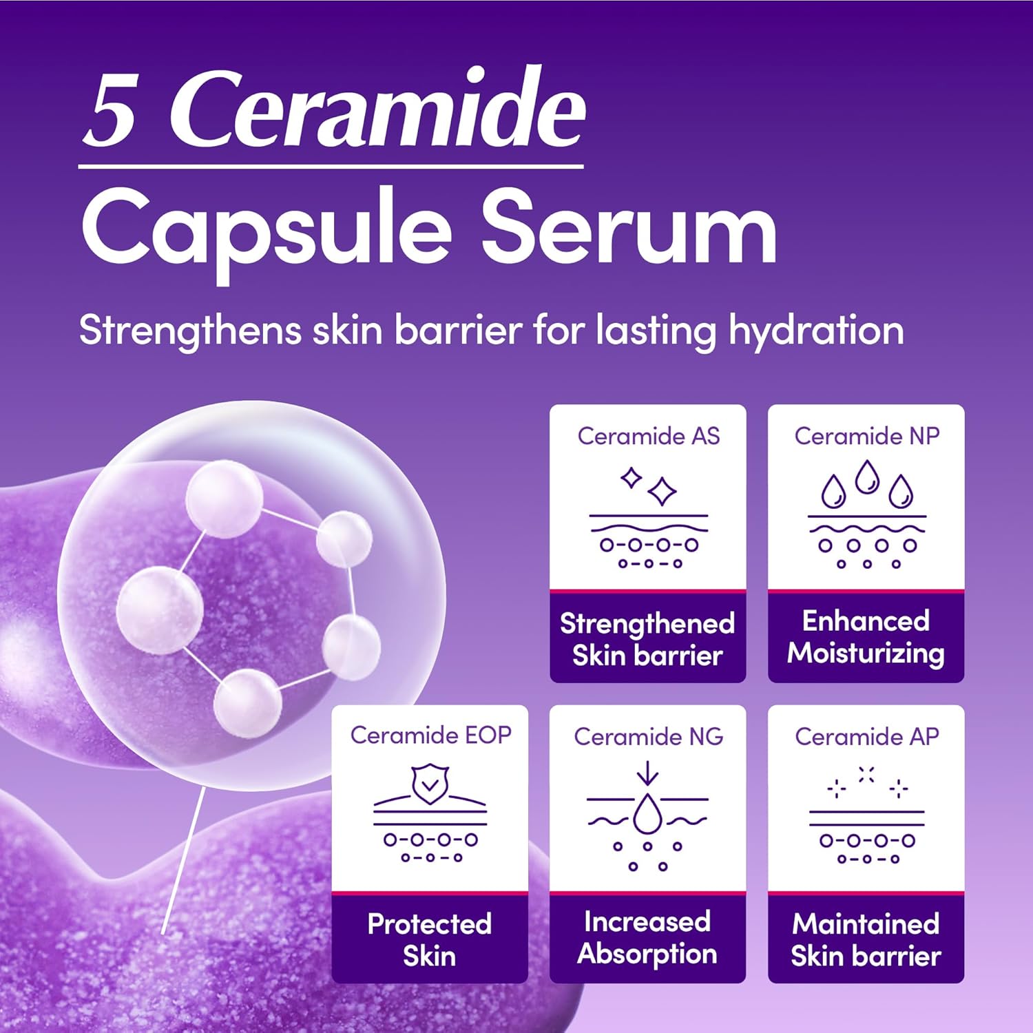 EQQUALBERRY Bakuchiol Plumping Face Serum 30ml Hydrating Skin Texture Supporting Serum with Bakuchiol Niacinamide Hyaluronic Acid Day Night for All Skin Types