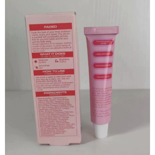 Topicals Brightening Cleansing Serum Faded Butter Moisturising Mask 50ml Skin Care