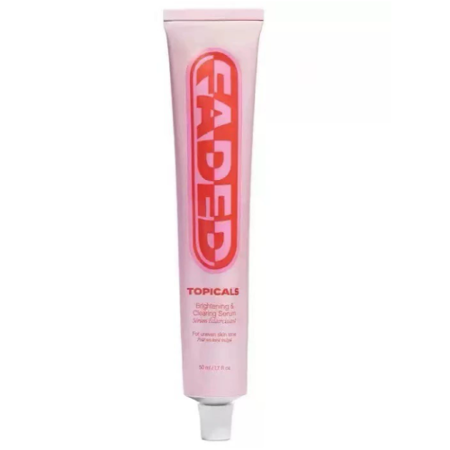 Topicals Brightening Cleansing Serum Faded Butter Moisturising Mask 50ml Skin Care