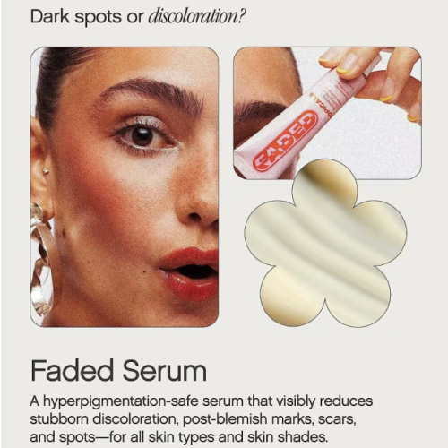 Topicals Brightening Cleansing Serum Faded Butter Moisturising Mask 50ml Skin Care