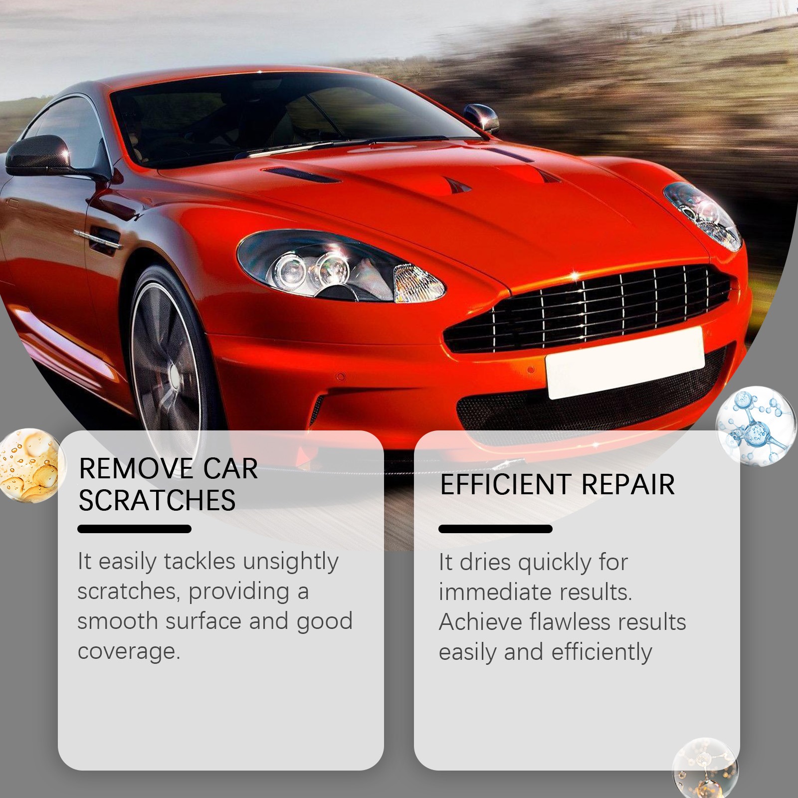 Portable Scratch Care Wax For Car Polishing Scratch Removal And Protective Coating