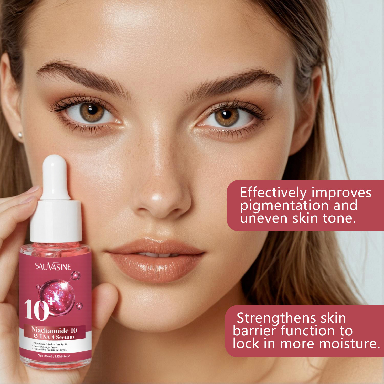 Niacinamide 10 Percent TXA 4 Serum For Hydrating Moisturizing And Fine Line Reduction Daily Facial Skin Care
