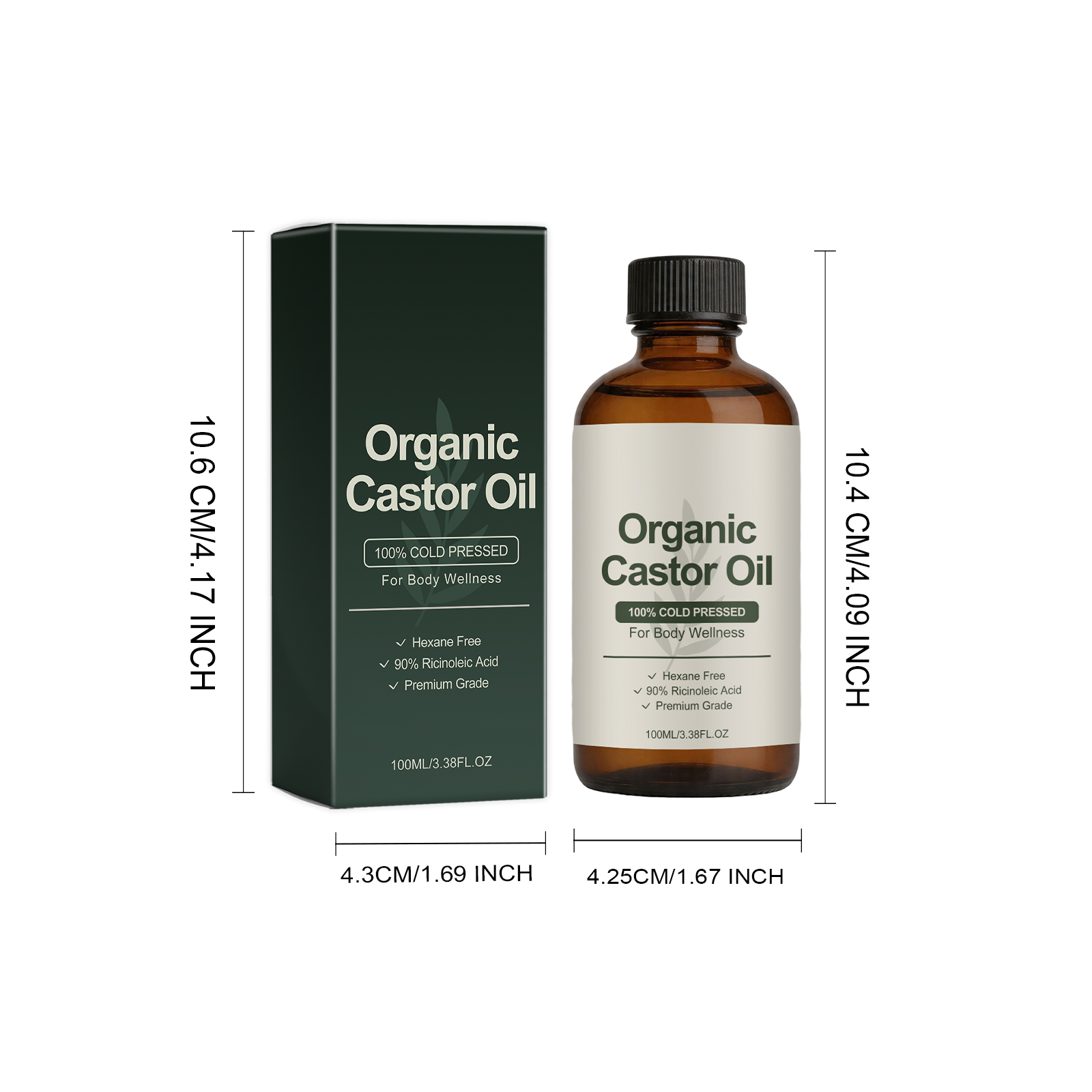Soft Castor Oil Mild Silky Smooth Hydrating Contain Castor Seed Oil Gentle Sensitive Skin Care Liquid
