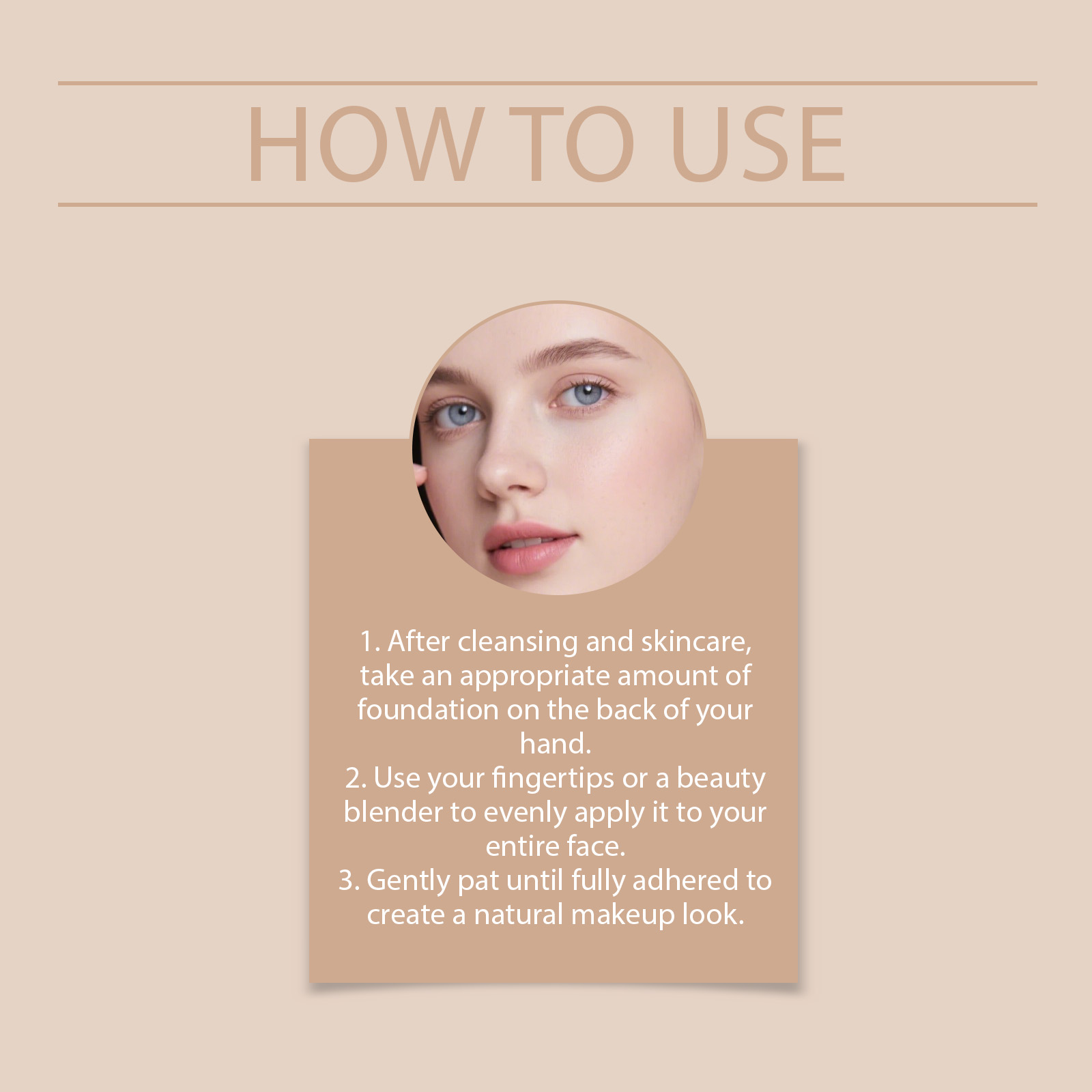 Natural Warm Tone Adjust Foundation Facial Even Soft Makeup Longwear Glossy Delicate Sheer Liquid Base Skin Cosmetic