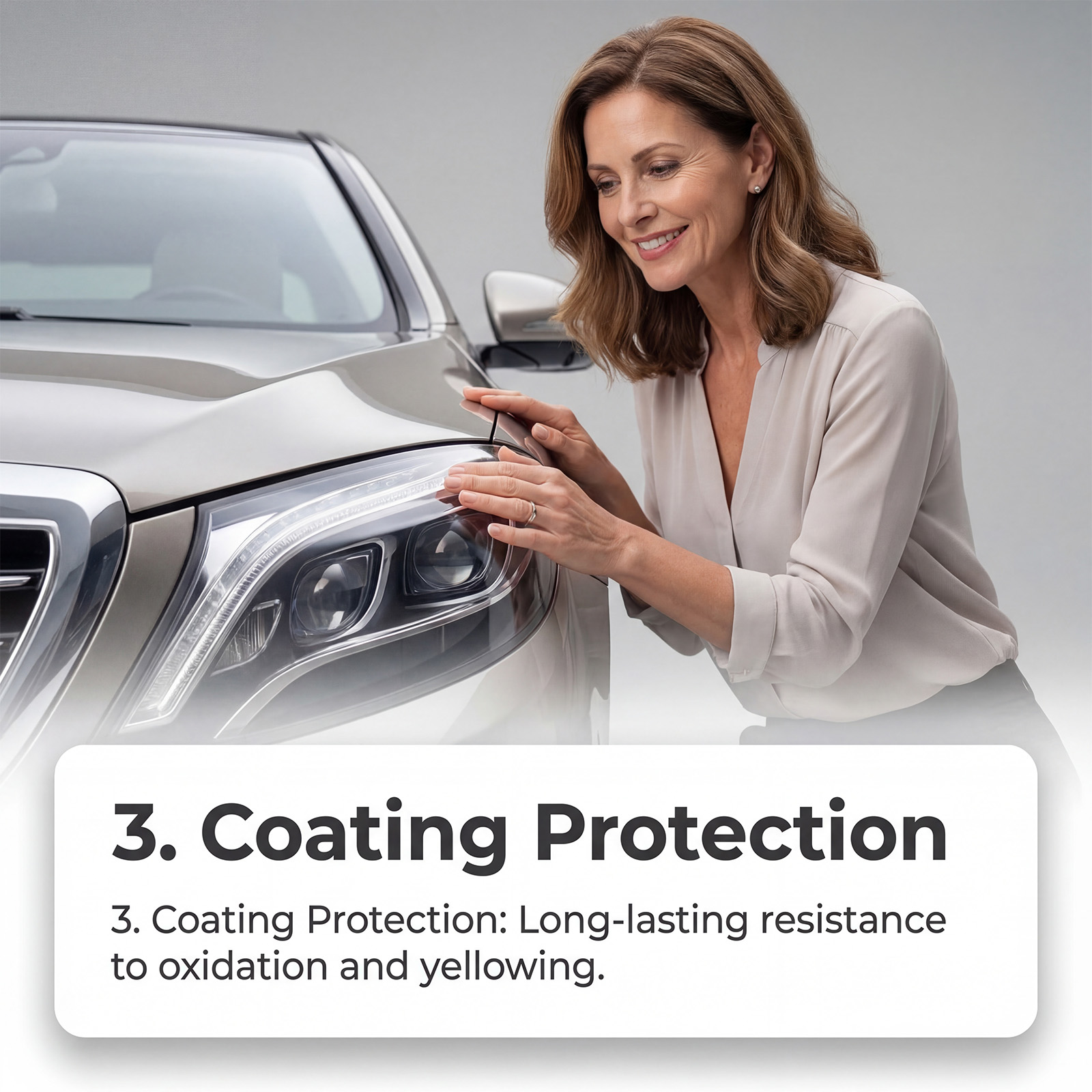 Car Headlight Care Kit Daily Refurbish Clean Decontaminate Surface Protect Clear Maintenance Agent For Vehicle Lamp
