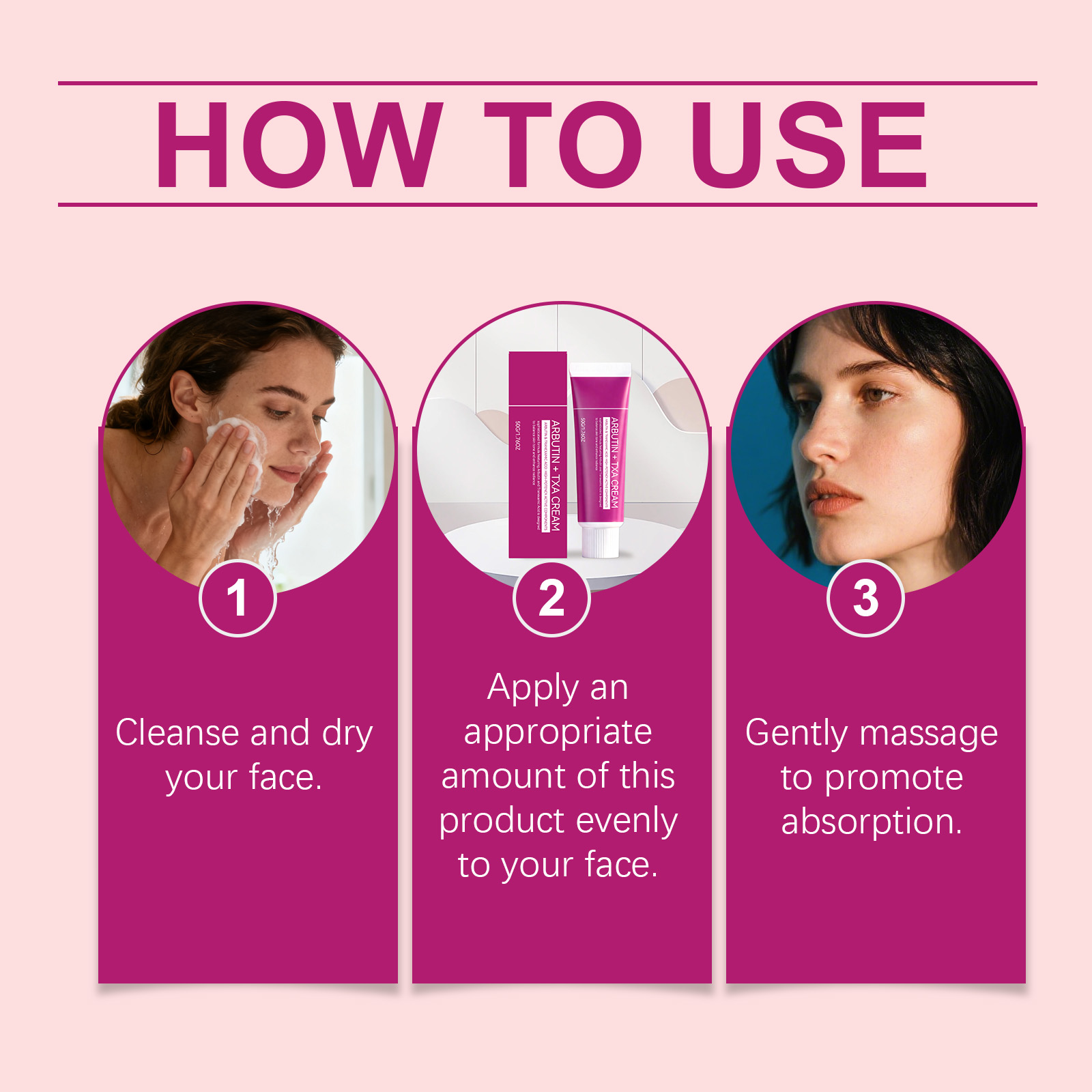 Moisturizing Brightening Face Cream Daily Gentle Smooth Soft Delicate Refreshing Quick Absorb Hydrate Skin Care
