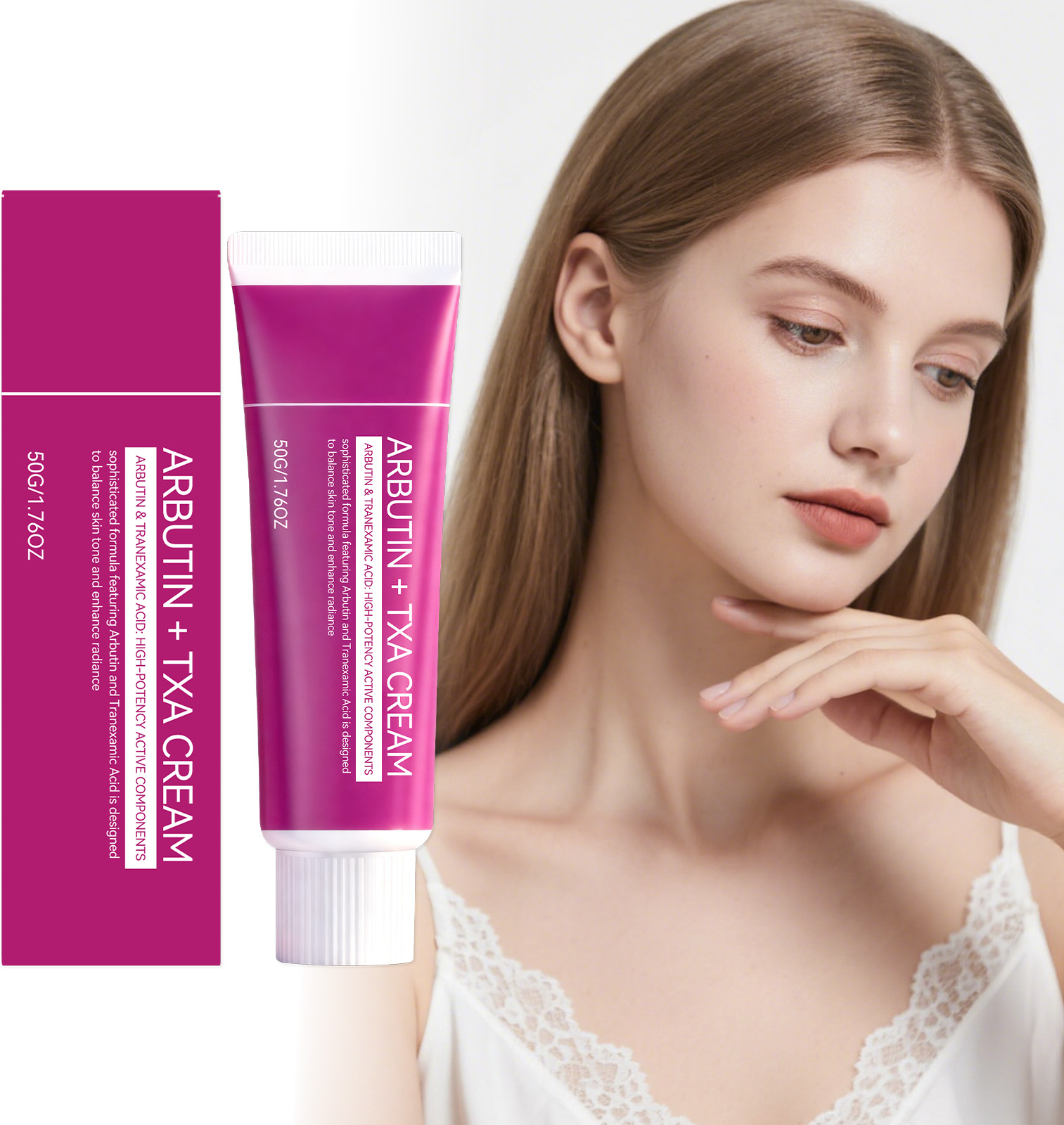 Moisturizing Brightening Face Cream Daily Gentle Smooth Soft Delicate Refreshing Quick Absorb Hydrate Skin Care