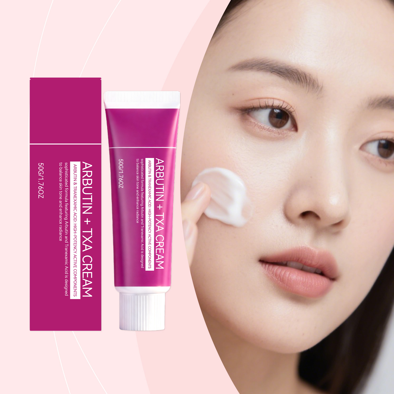 Moisturizing Brightening Face Cream Daily Gentle Smooth Soft Delicate Refreshing Quick Absorb Hydrate Skin Care
