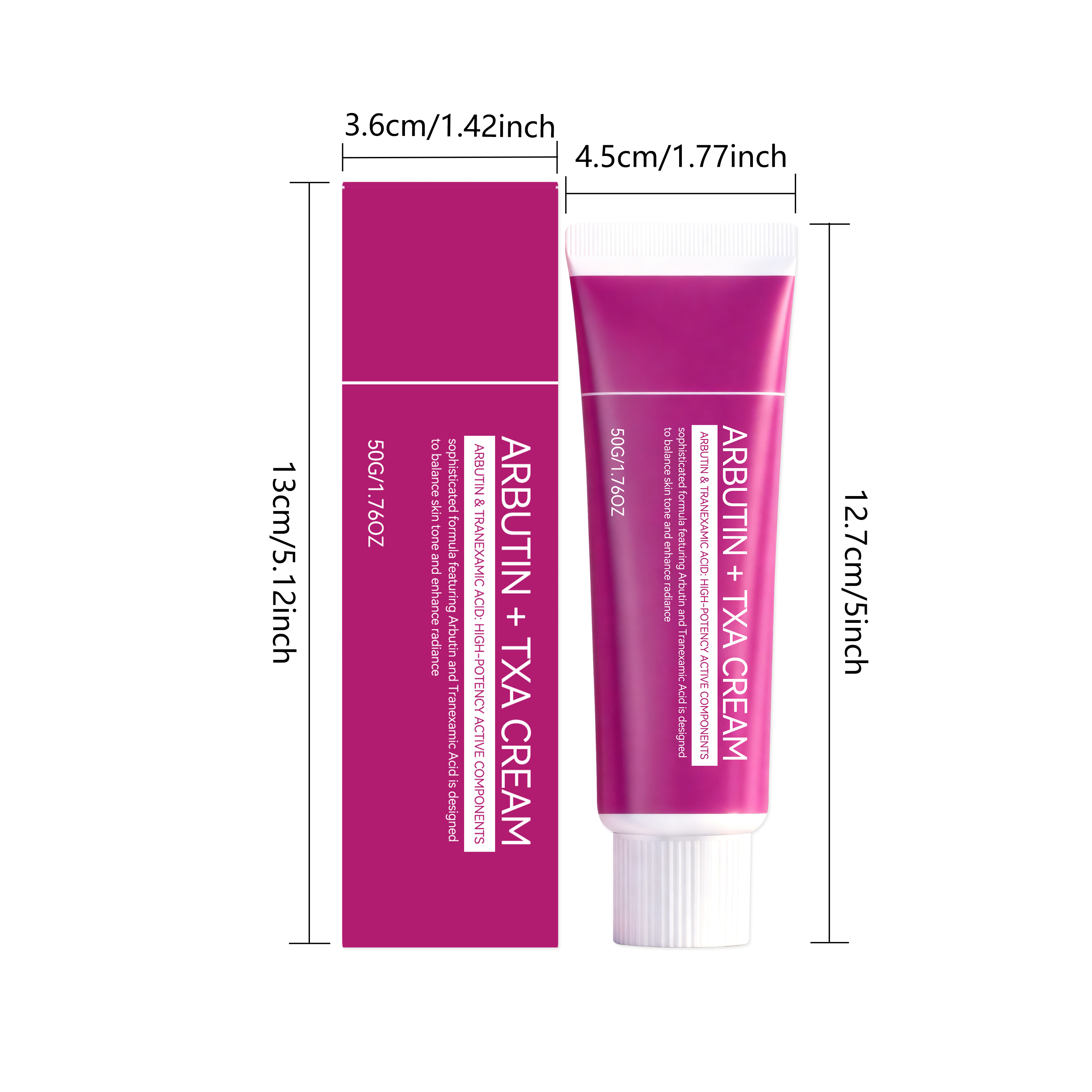 Moisturizing Brightening Face Cream Daily Gentle Smooth Soft Delicate Refreshing Quick Absorb Hydrate Skin Care