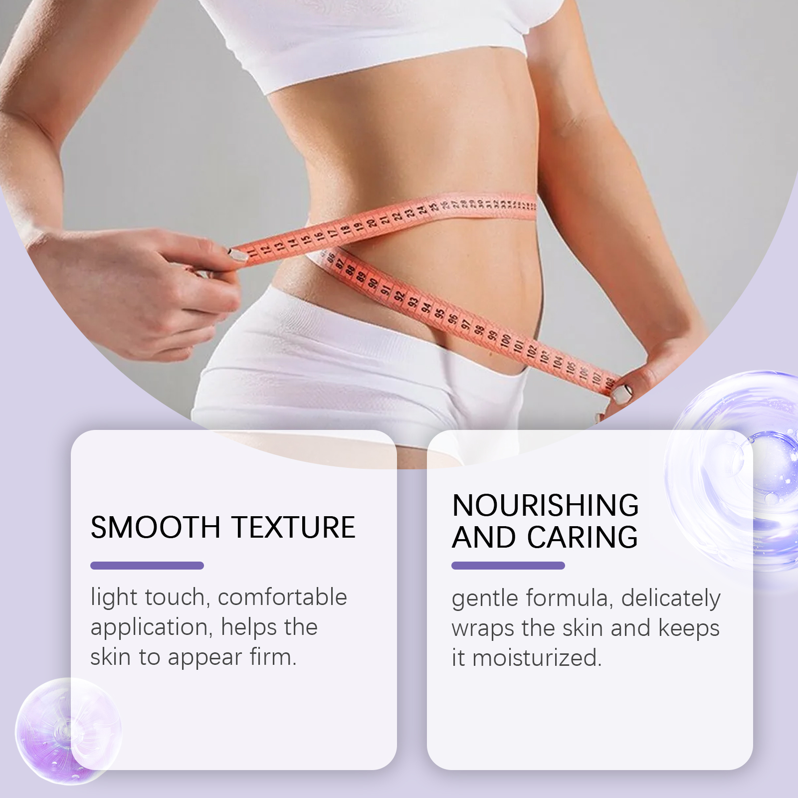 Body Care Cream Firming Moisturizing Skin Shaping Body Lines Hydrating Elastic Daily Massage Treatment Lotion