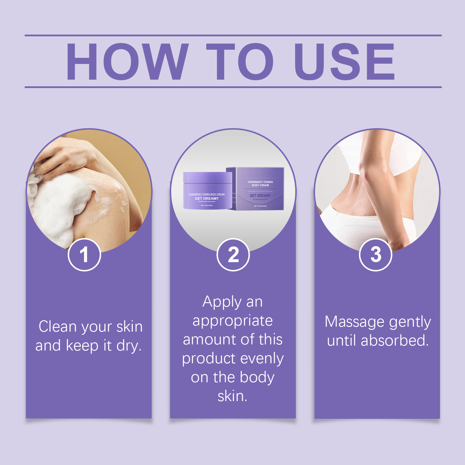 Body Care Cream Firming Moisturizing Skin Shaping Body Lines Hydrating Elastic Daily Massage Treatment Lotion