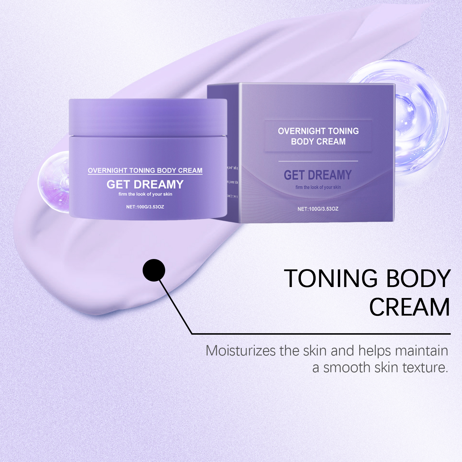 Body Care Cream Firming Moisturizing Skin Shaping Body Lines Hydrating Elastic Daily Massage Treatment Lotion