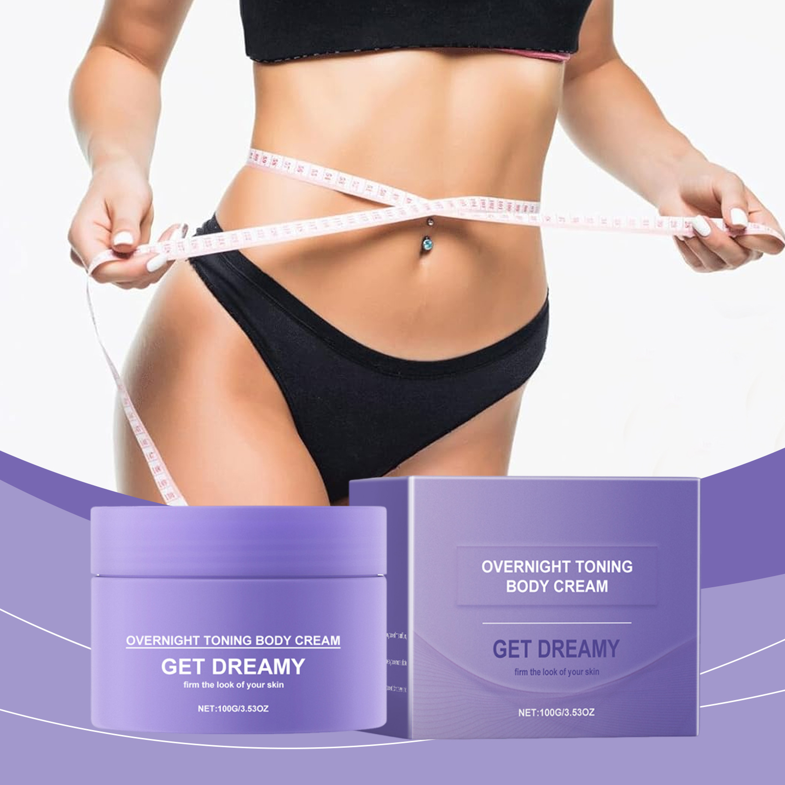 Body Care Cream Firming Moisturizing Skin Shaping Body Lines Hydrating Elastic Daily Massage Treatment Lotion