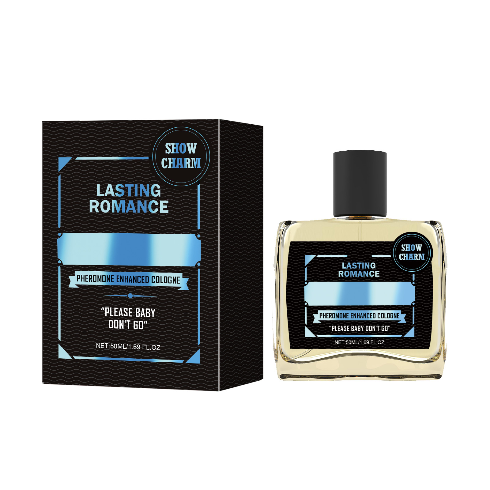 Male Pheromone Cologne Perfume Long Lasting Fresh Mild Natural Attractive Scent For Men Daily Personal Use
