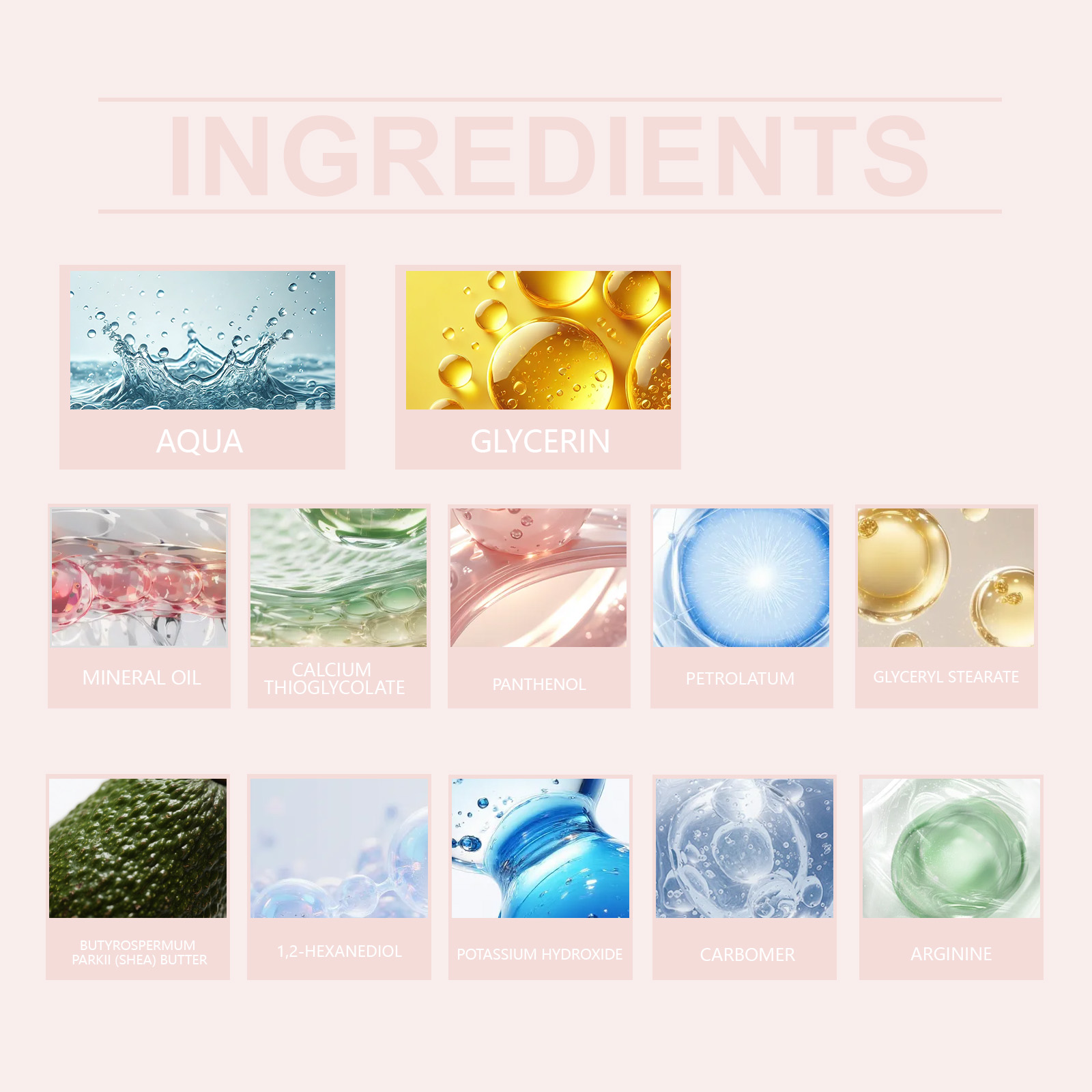 Body Depilatory Cream Mild Cleansing Smooth Delicate Non Irritating Hydrating Comfortable Refreshing Whole Body Skin