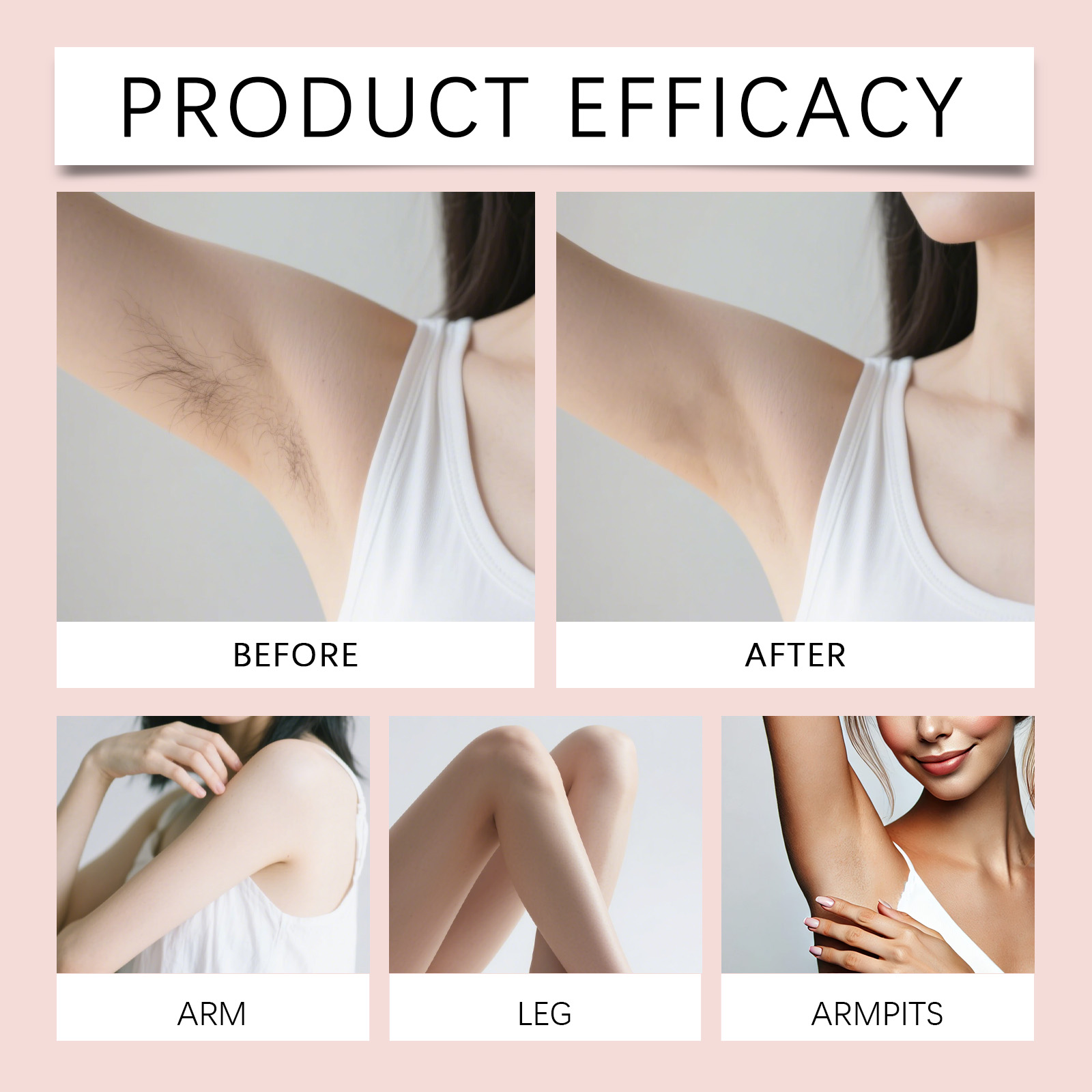 Body Depilatory Cream Mild Cleansing Smooth Delicate Non Irritating Hydrating Comfortable Refreshing Whole Body Skin